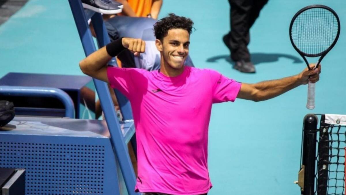 Francisco Cerúndolo, tenis, tenista, NA