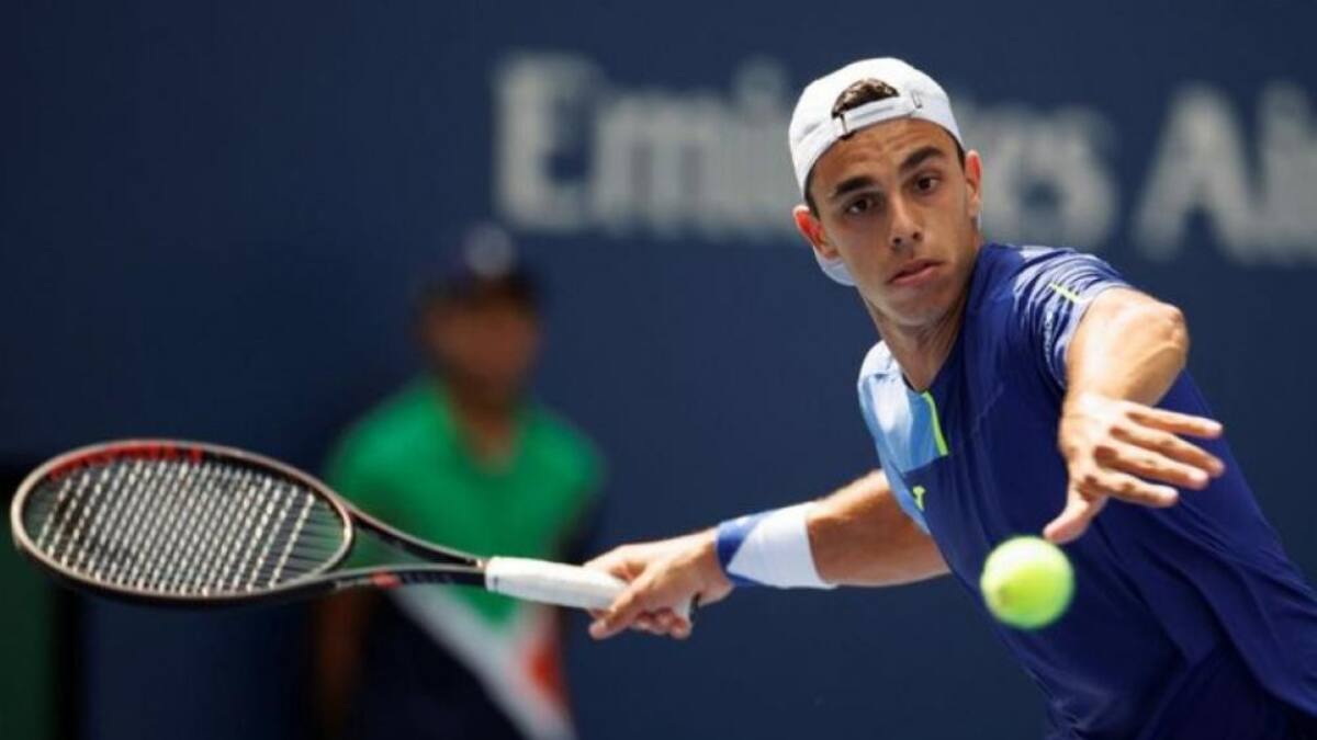 Francisco Cerúndolo, tenis, tenista, NA