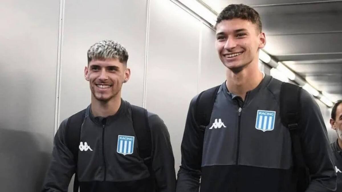 Francisco Gómez, arquero de Racing.