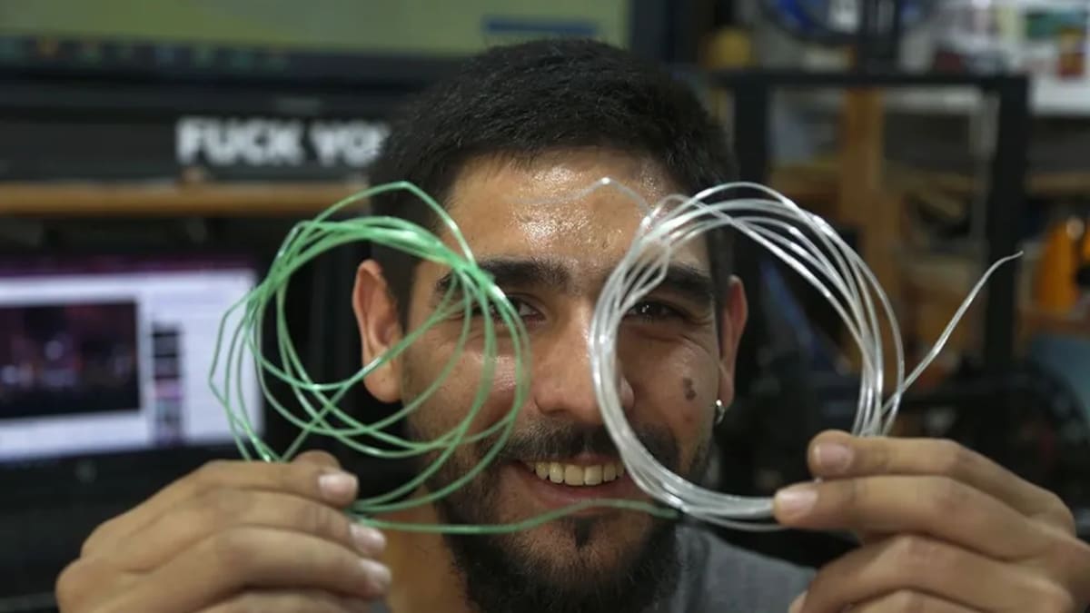 Francisco Martinenghi y su emprendimiento Punto Verde Gráfico.