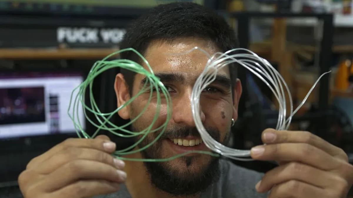 Francisco Martinenghi y su emprendimiento Punto Verde Gráfico.