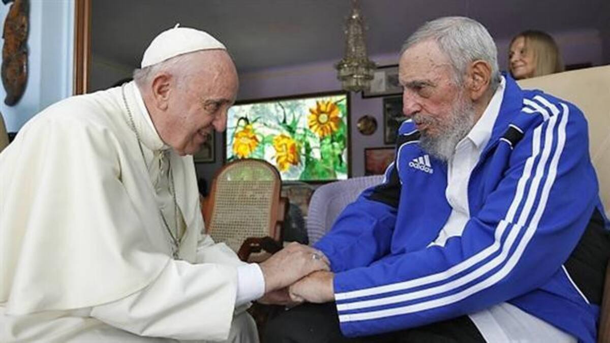 Francisco y Fidel Castro