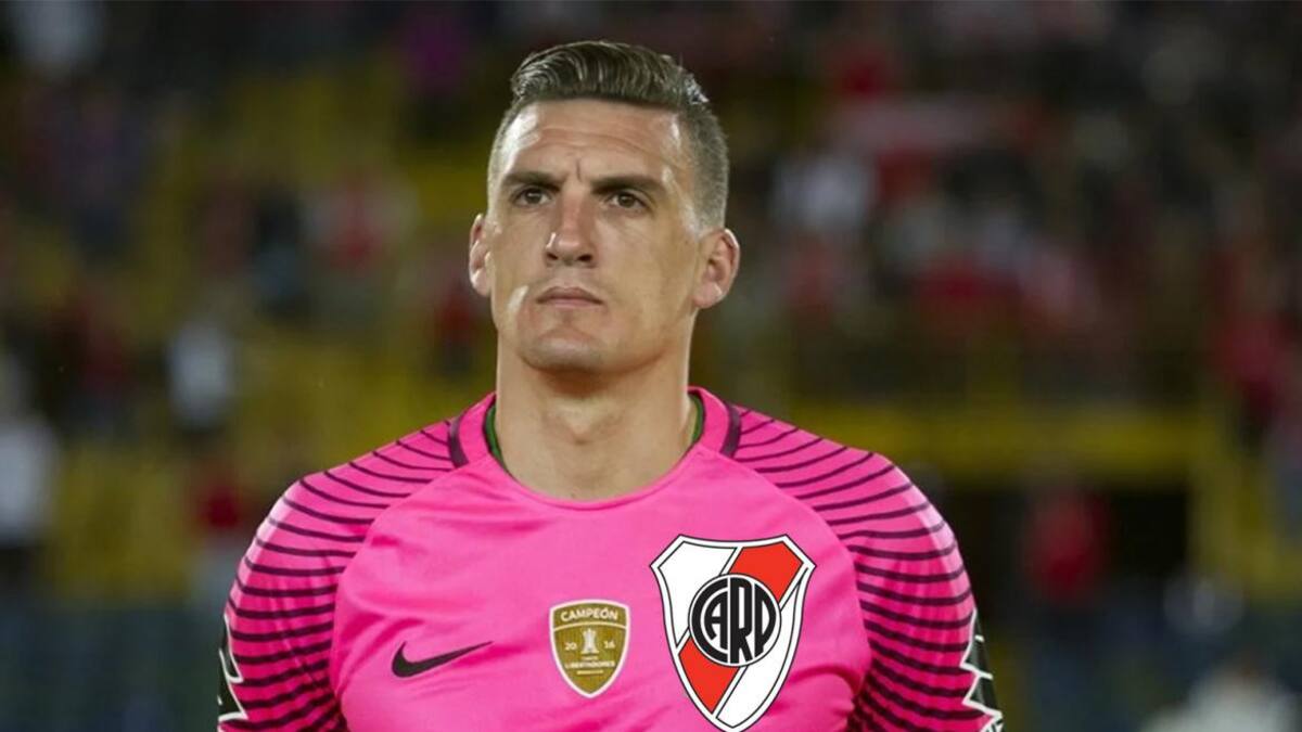 Franco Armani - River Plate