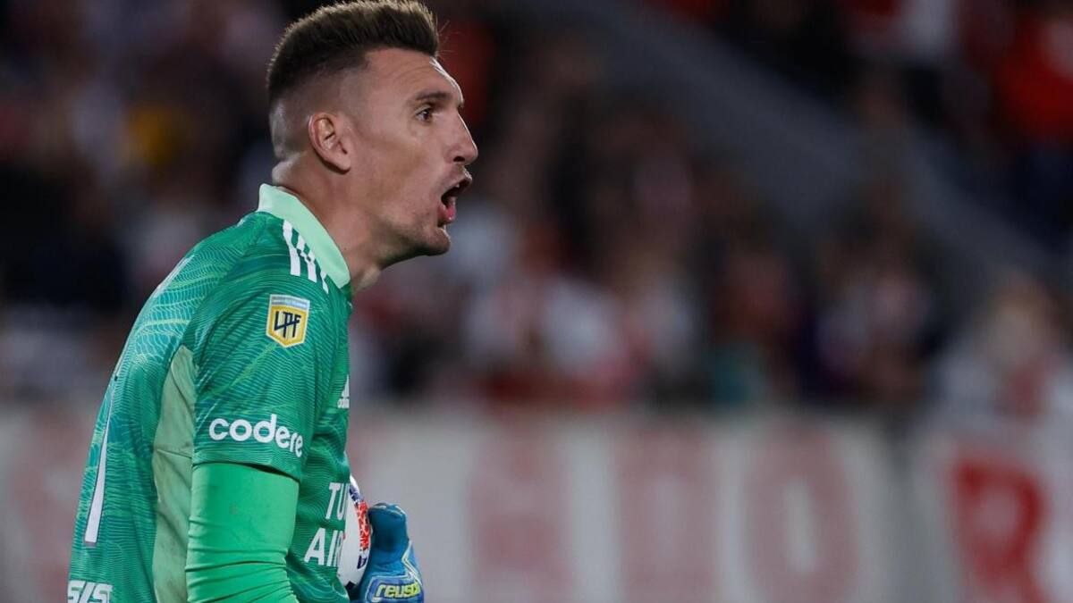Franco Armani, River Plate, EFE.