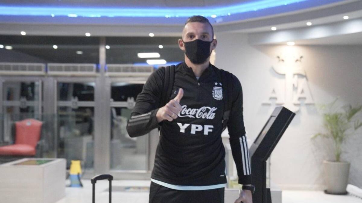 Franco Armani, Selección Argentina, NA.