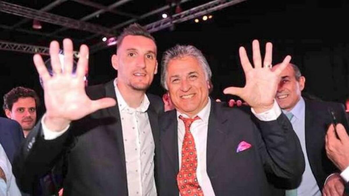Franco Armani y Pato Fillol, River