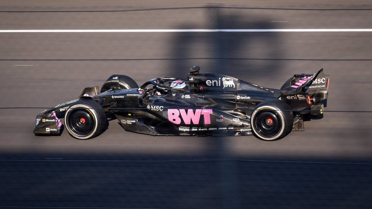 Franco Colapinto. Foto: Reuters.