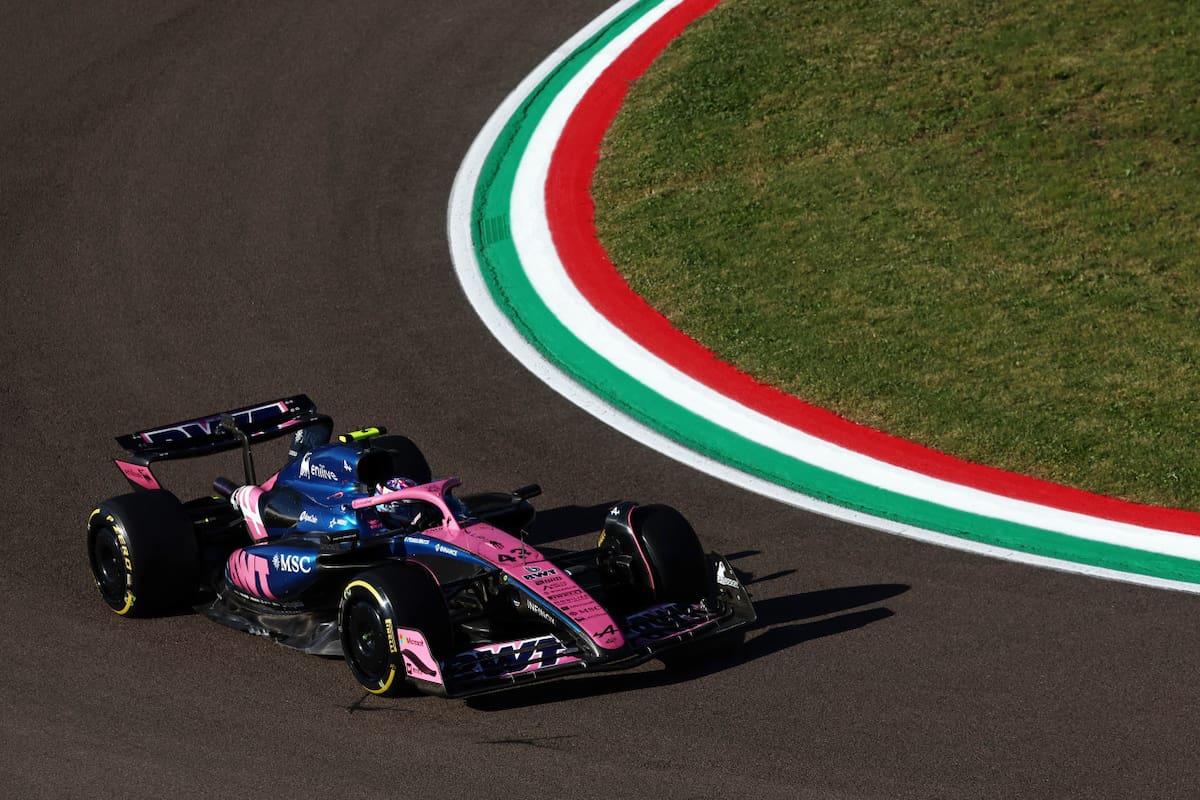 Franco Colapinto debutará con Alpine en el GP de Emilia-Romaña. Foto: Reuters (Jakub Porzycki)