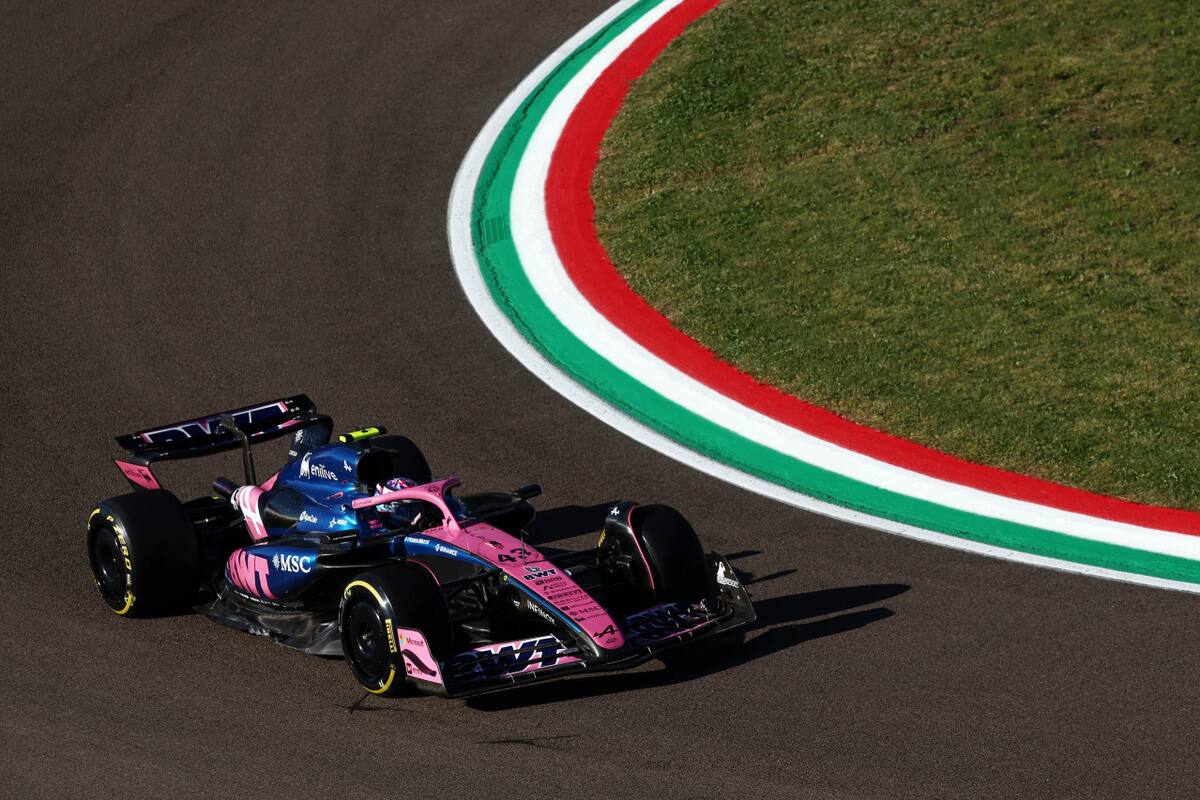 Franco Colapinto debutará con Alpine en el GP de Emilia-Romaña. Foto: Reuters (Jakub Porzycki)