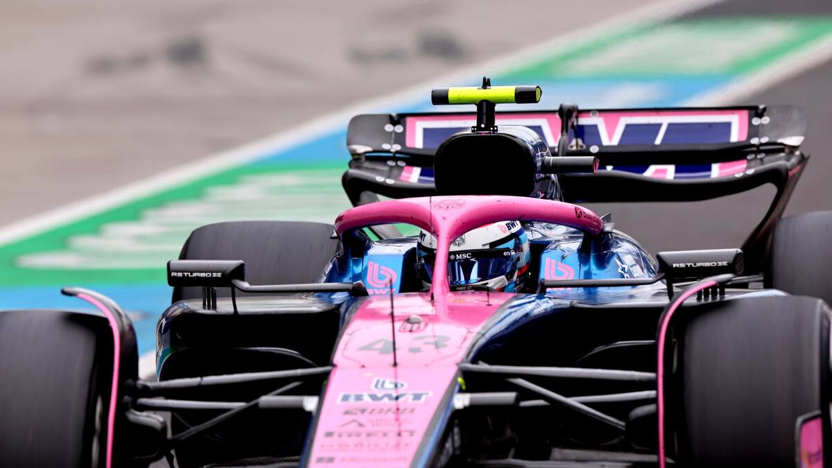 Franco Colapinto en el GP de Hungría de la Fórmula 1.