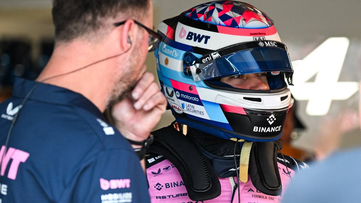 Franco Colapinto en el Gran Premio de Canadá. Foto: REUTERS/David Kirouac.