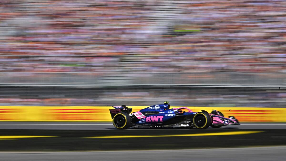 Franco Colapinto en el Gran Premio de Canadá. Foto: REUTERS/Jennifer Gauthier