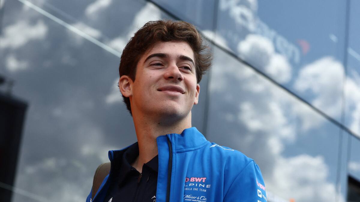 Franco Colapinto en el Gran Premio de Imola con Alpine. Foto: REUTERS/Jakub Porzycki.