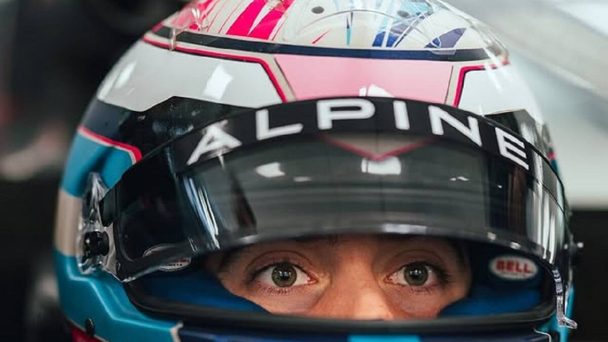 Franco Colapinto espera hacer su debut en Alpine este 2025. Foto: Instagram @francolapinto