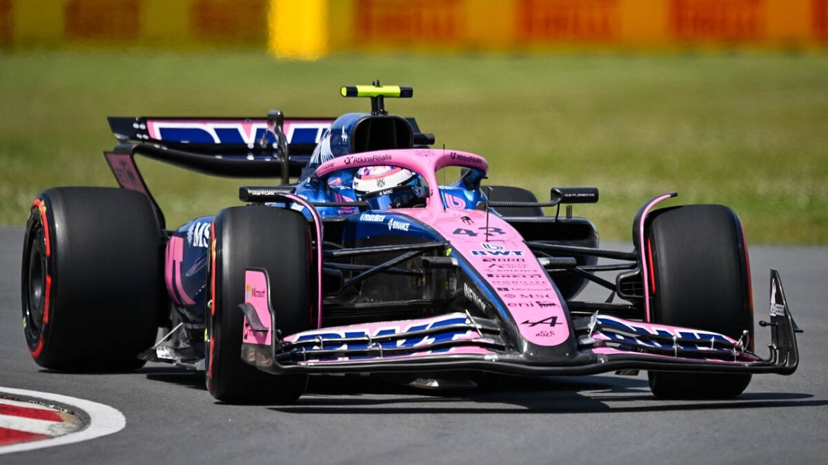 Franco Colapinto finalizó décimo tercero en el GP de Canadá. Foto: Reuters (David Kirouac)