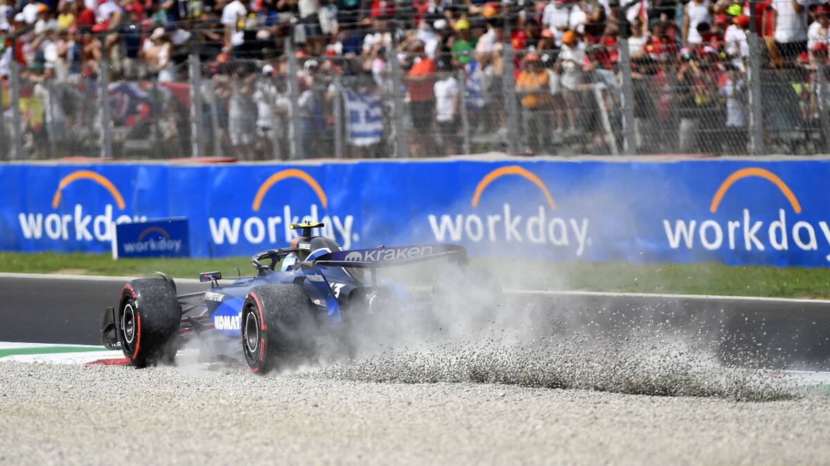 Franco Colapinto, Fórmula 1. Foto: Reuters.