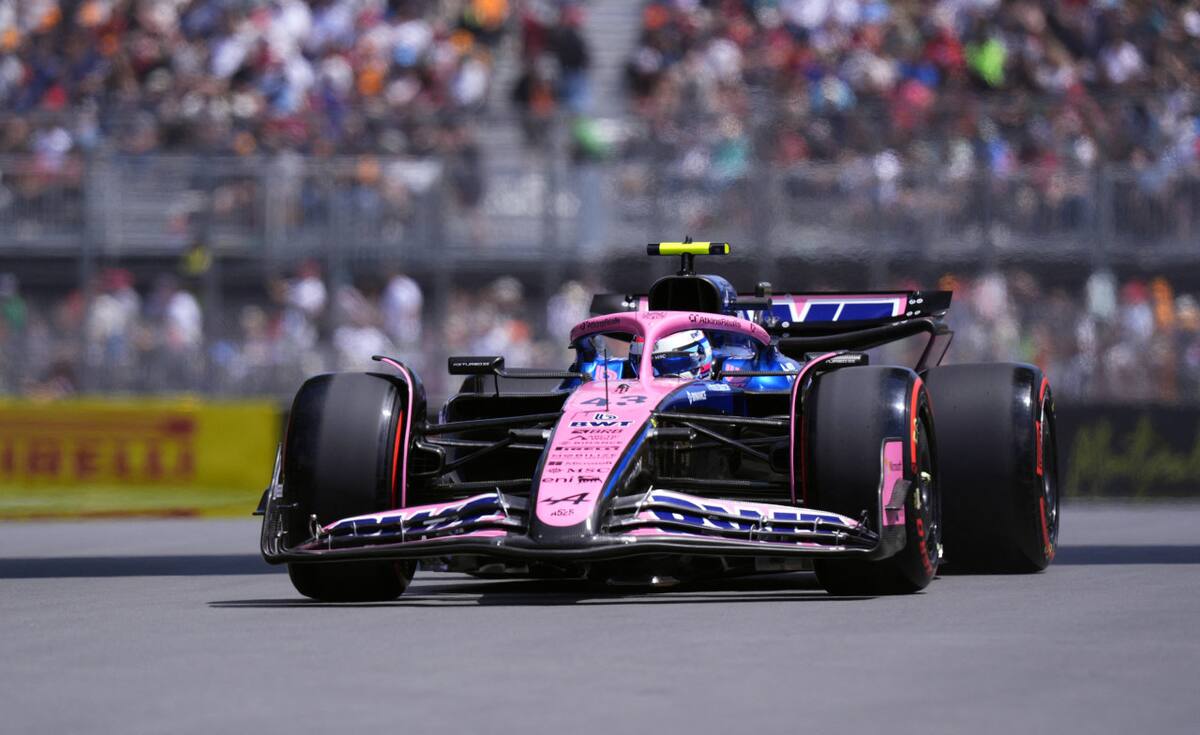 Franco Colapinto, Fórmula 1. Foto: Reuters