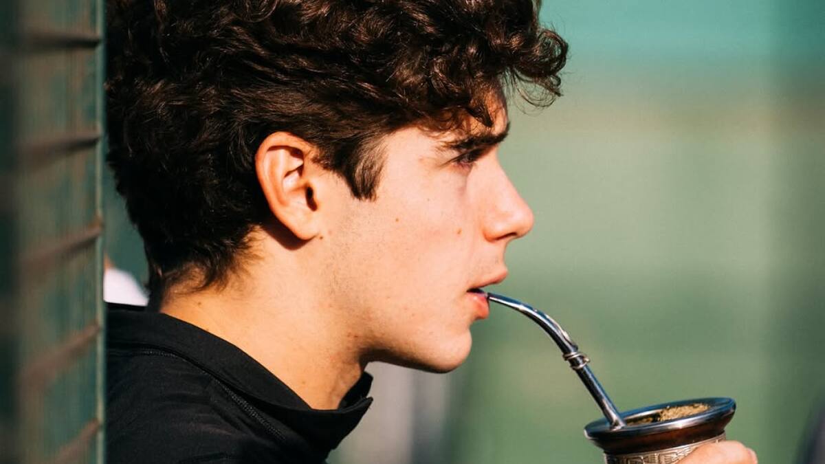 Franco Colapinto. Foto: instagram FranColapinto.