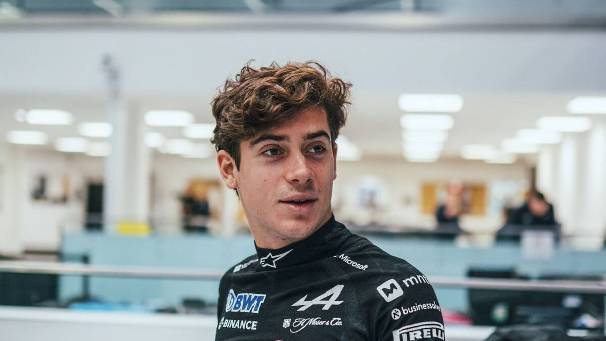 Franco Colapinto. Foto: NA.