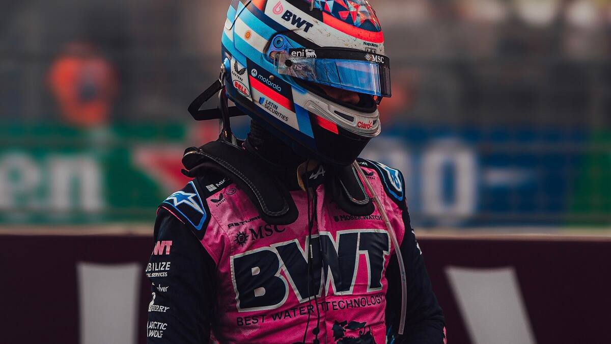 Franco Colapinto, piloto de Alpine.
