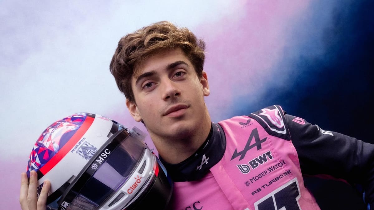 Franco Colapinto, piloto de Alpine.