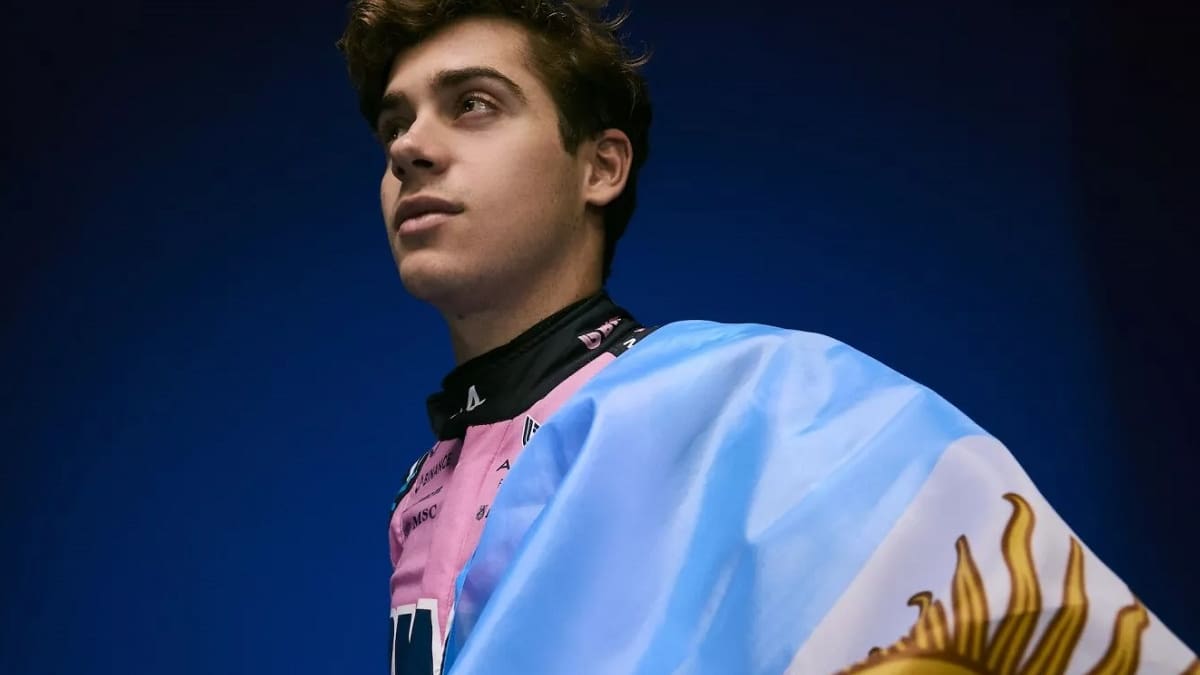Franco Colapinto podría hacer una exhibición en Argentina a fines de abril: cómo avanzan las gestiones con Alpine