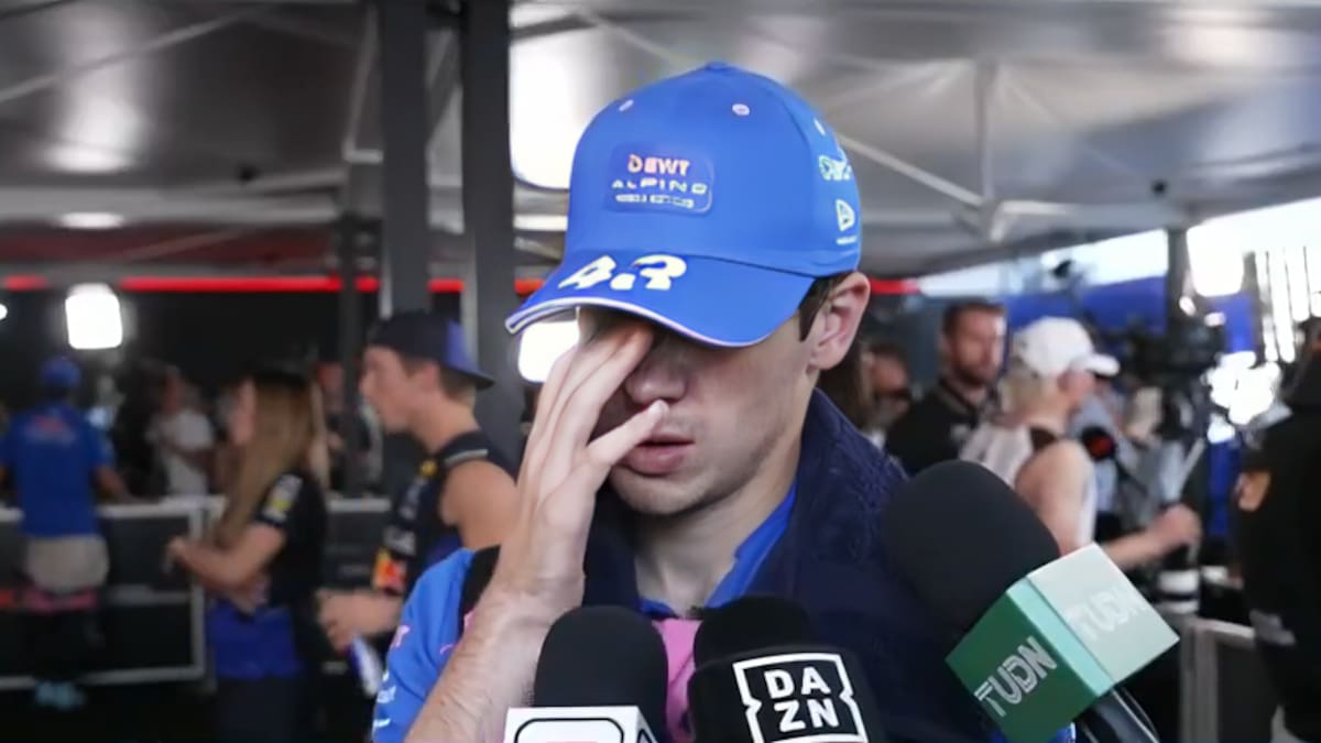 “Fue una carrera dura, muy frustrante. Creo que tenía una gran oportunidad y no la aproveché”: la tristeza de Franco Colapinto tras el GP de Italia de F1