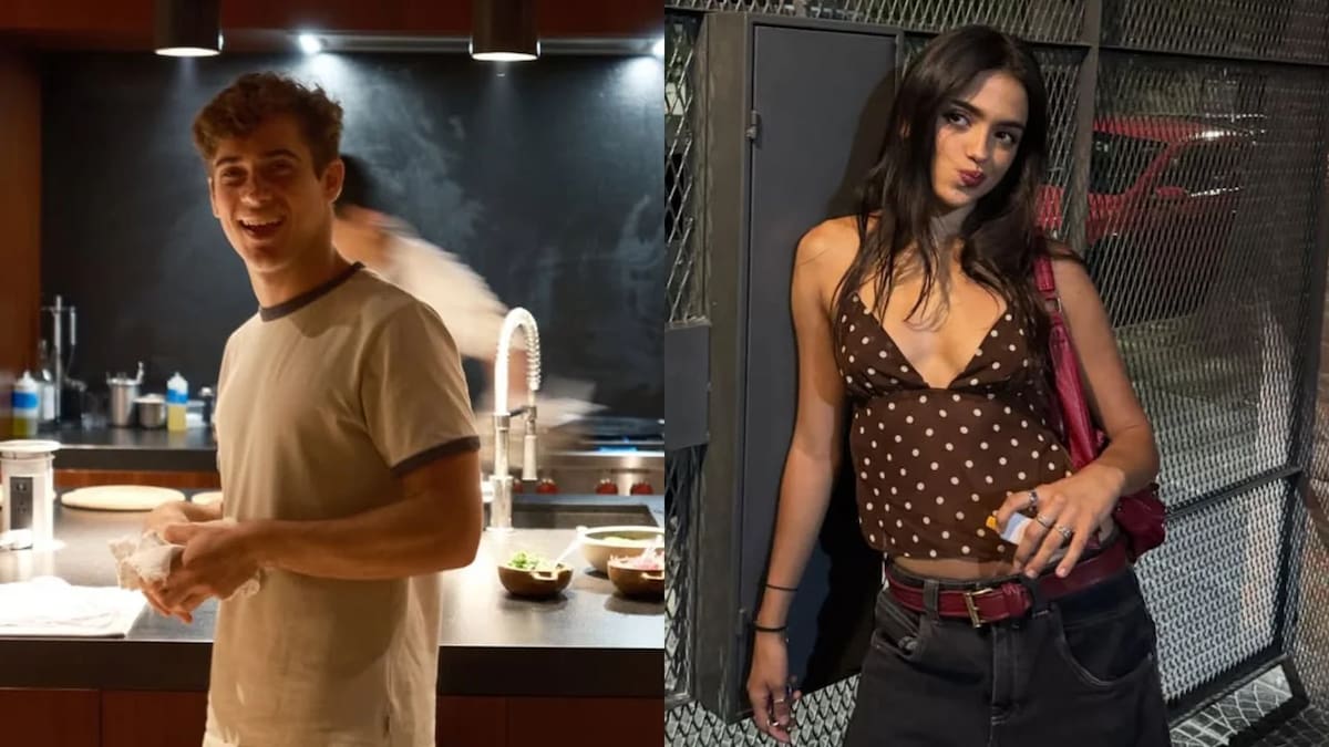 Franco Colapinto, contundente a la hora de hablar de los rumores de romance con Maia Reficco: qué dijo