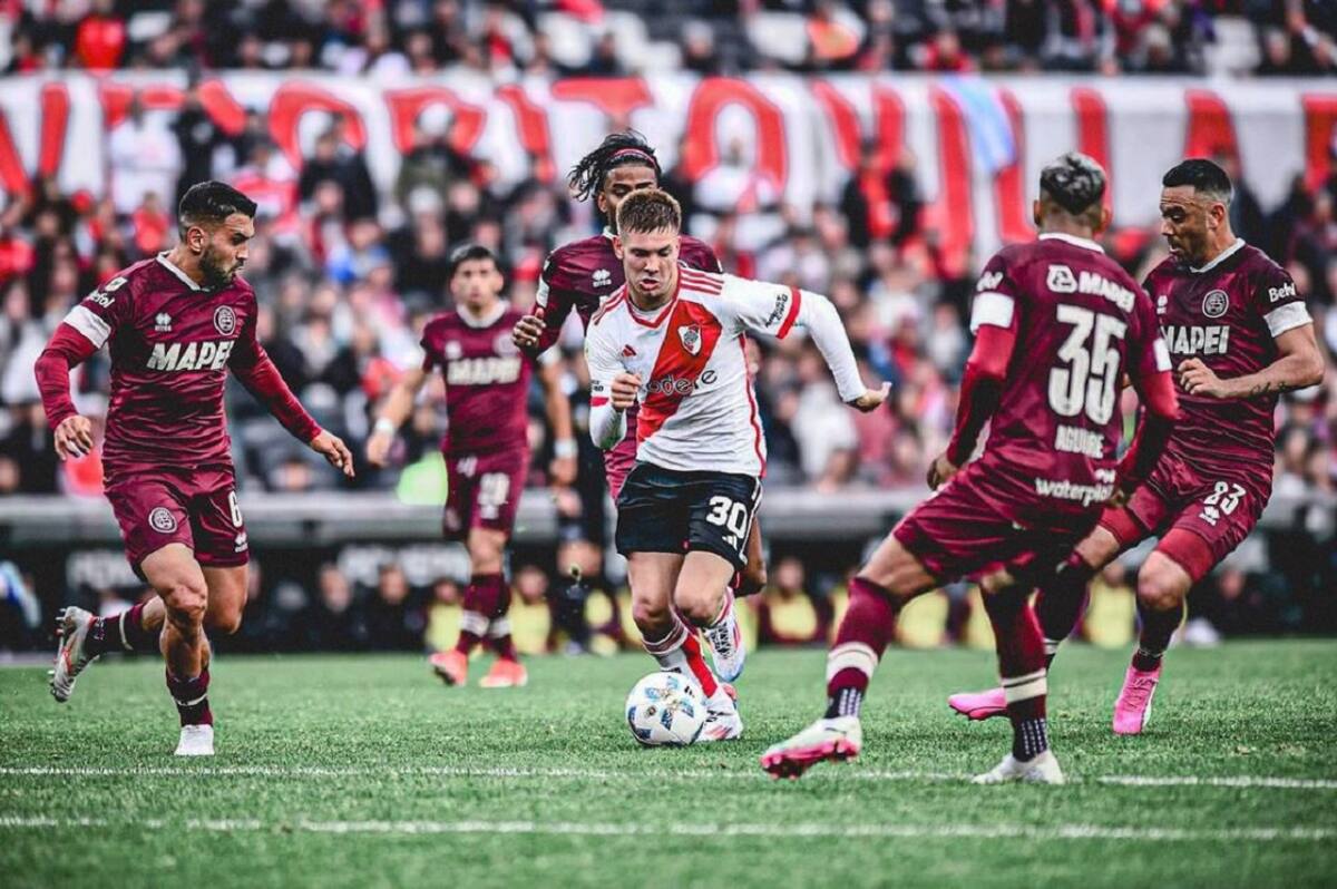 Franco Mastantuono. Foto: Instagram @franco.mastantuono