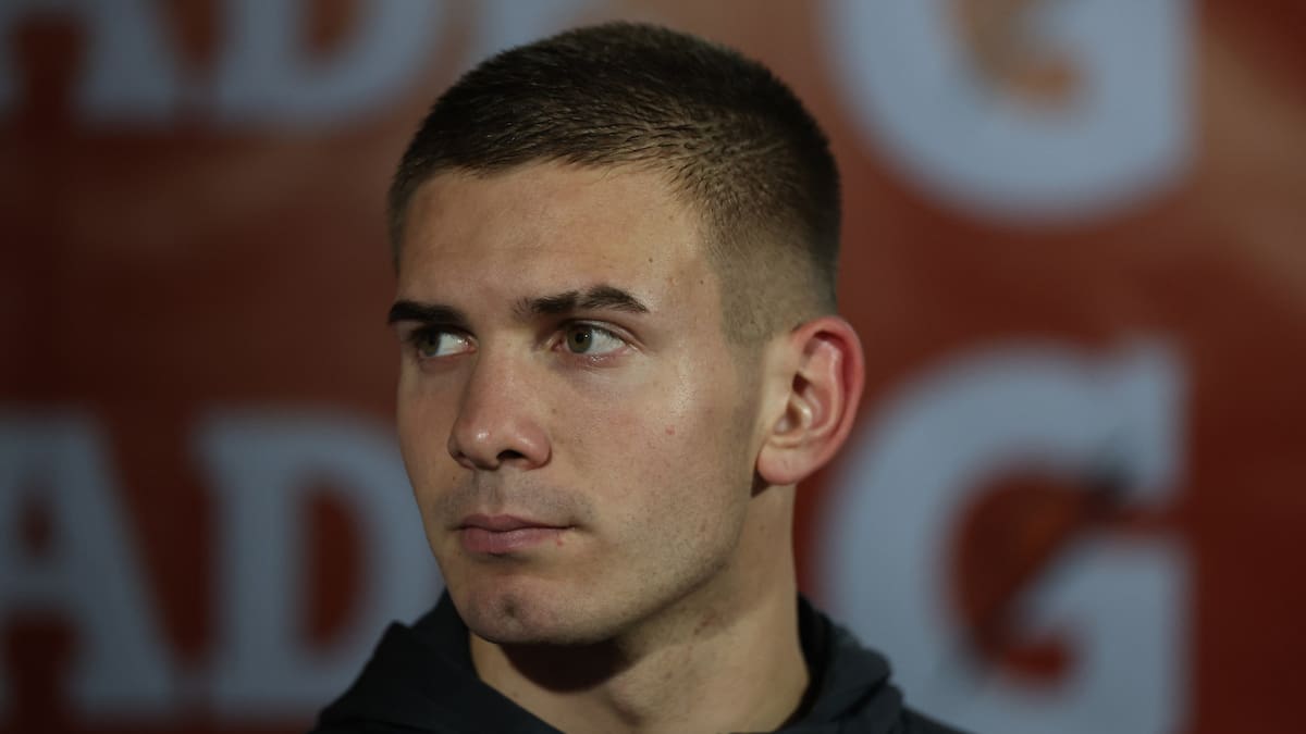 Ya se sabe cuándo será presentado Franco Mastantuono en el Real Madrid. Foto: Reuters/Pablo Sanhueza.