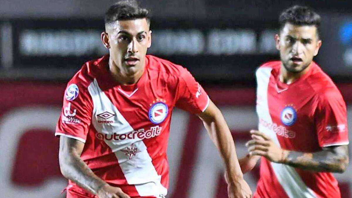 Franco Moyano. Foto: NA.