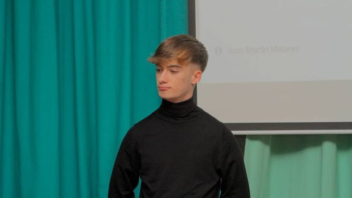 Franco Saulle, el joven asesinado. Foto: Instagram/_francosaulle