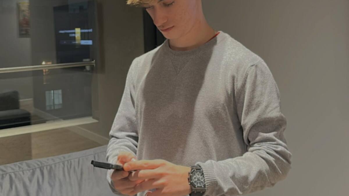 Franco Saulle, el joven asesinado. Foto: Instagram/_francosaulle