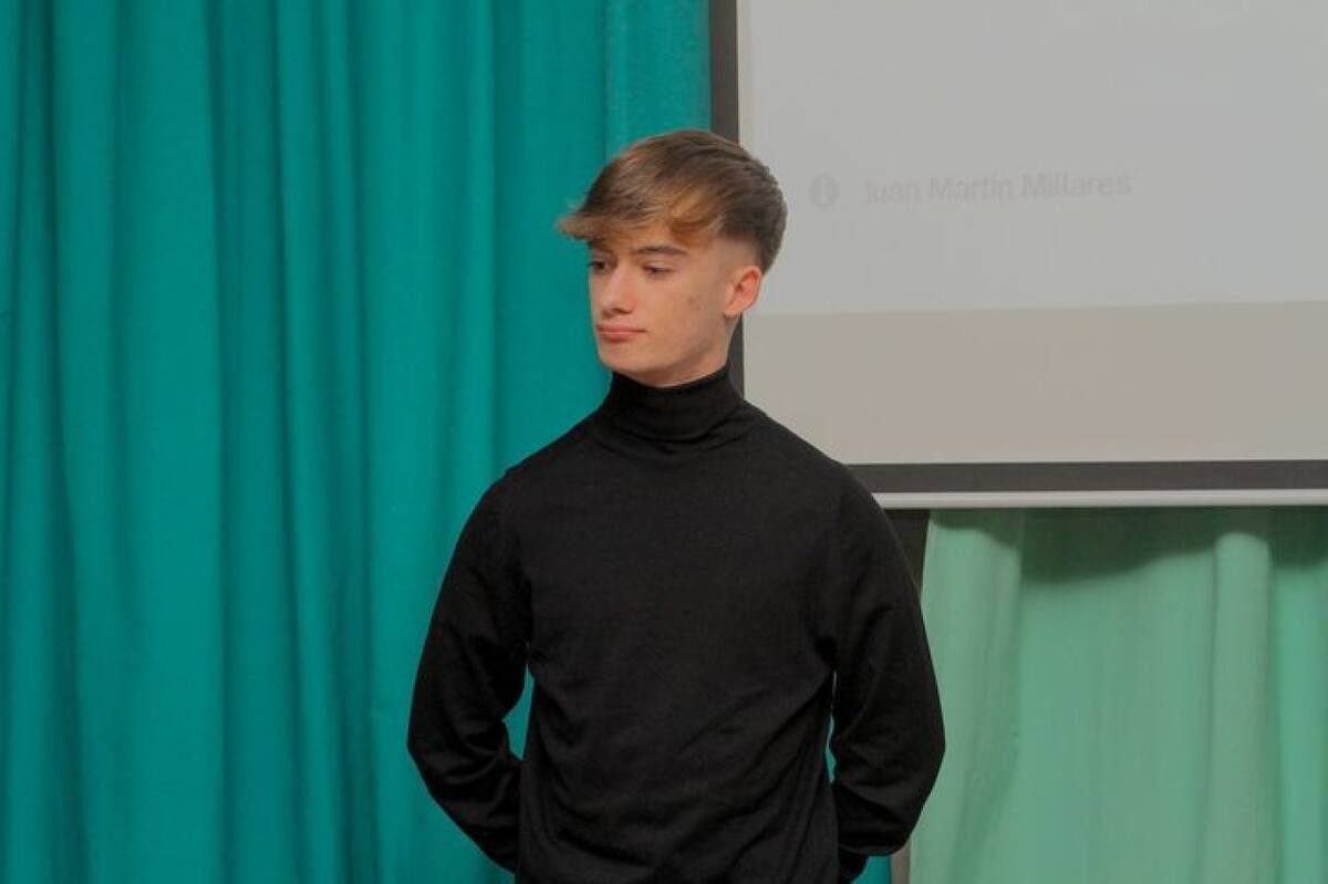 Franco Saulle, el joven asesinado. Foto: Instagram/_francosaulle