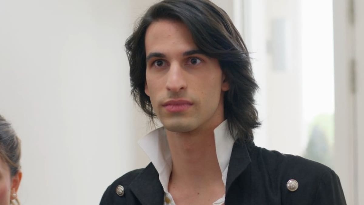 Franco Giordano, el hijo de Romina Yan, revolucionó "Margarita". Foto: X