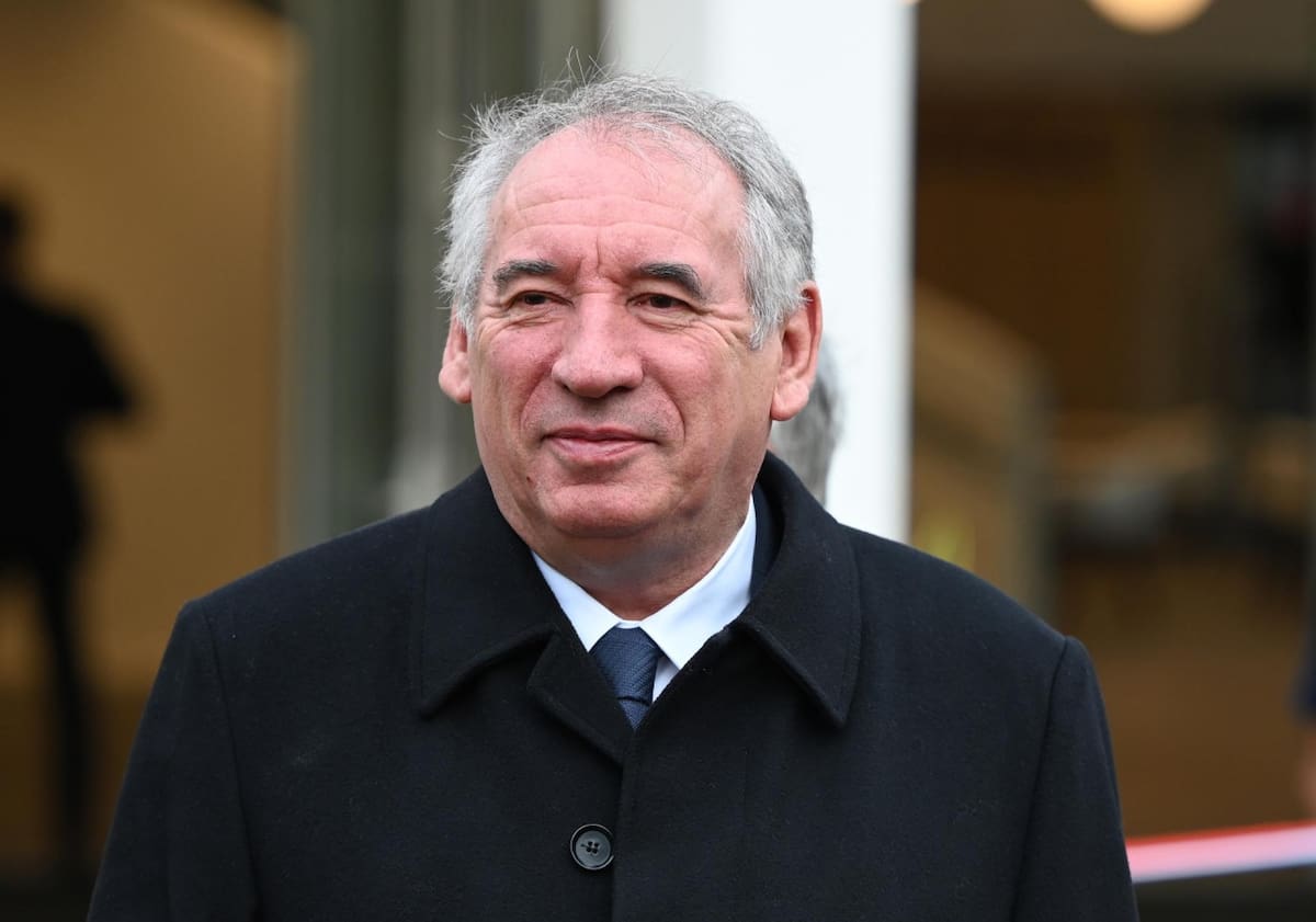 François Bayrou, primer ministro de Francia. Foto: EFE.