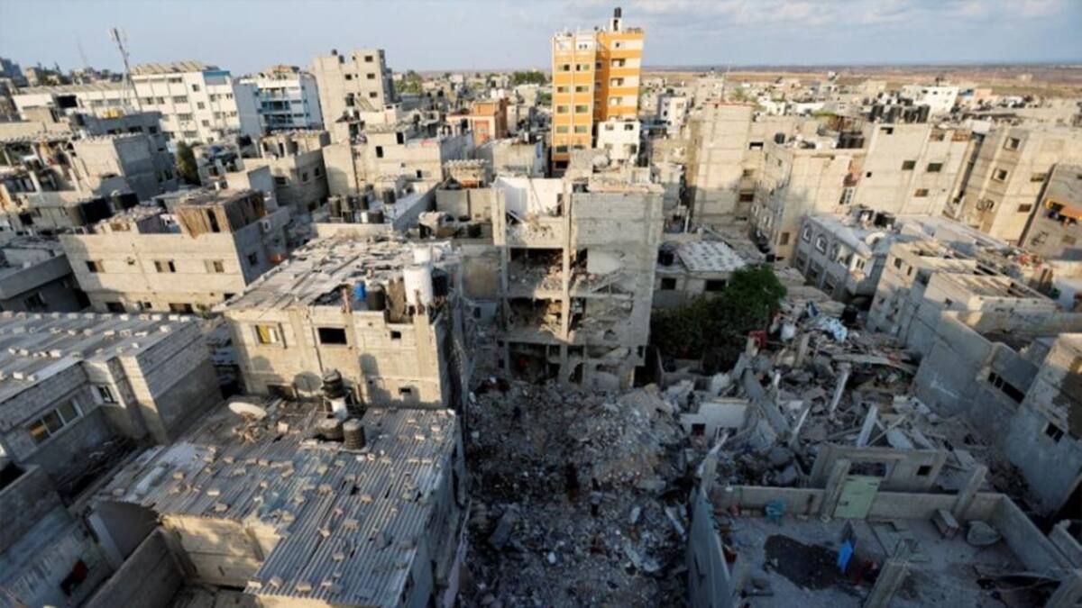 Franja de Gaza, bombardeo, Israel, Palestina, NA