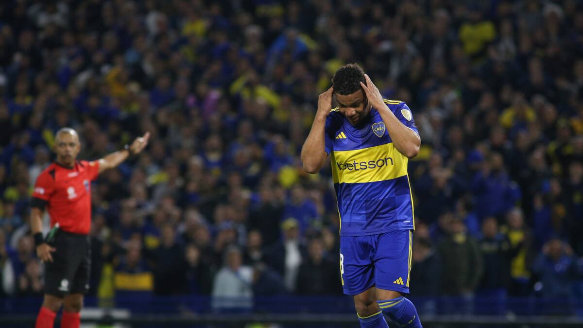 Frank Fabra; Boca Juniors. Foto: NA/Mariano Sánchez