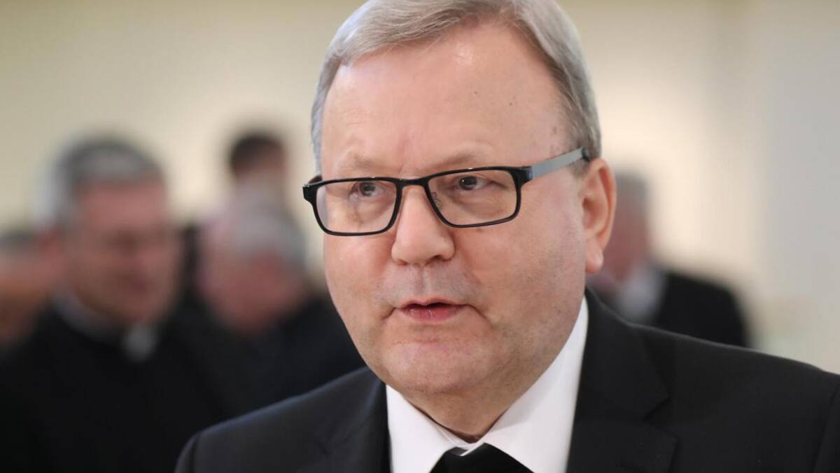 Franz Josef Bode. Foto EFE.