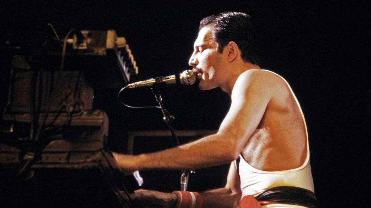 Freddie Mercury. Foto: NA