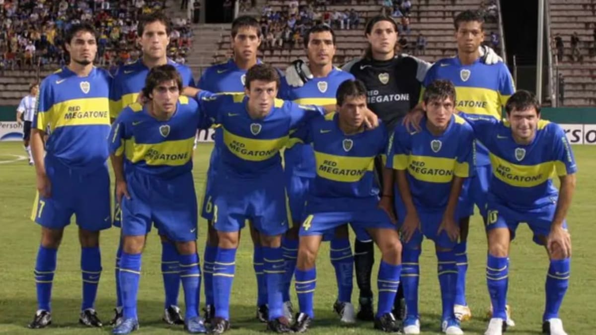 Fredy Guarín cuando jugaba en Boca. Foto: web/enunabaldosa