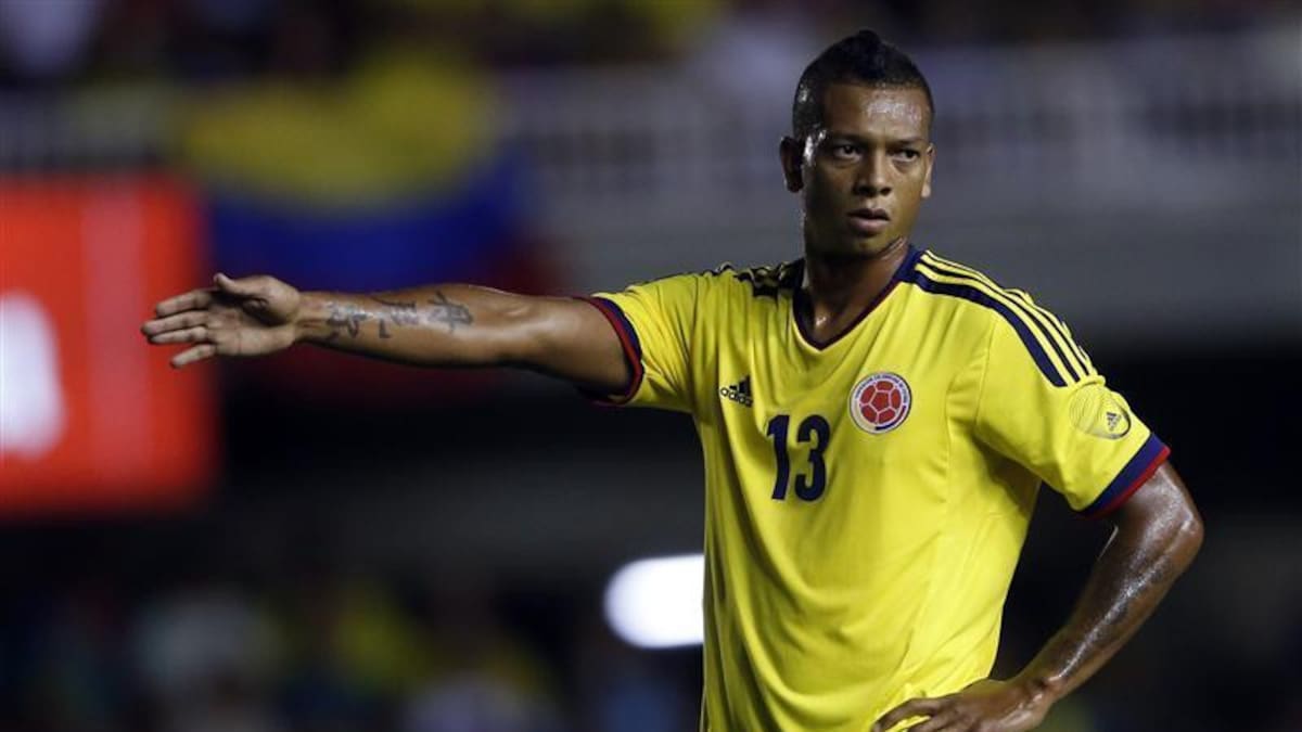 Fredy Guarín. Foto: REUTERS