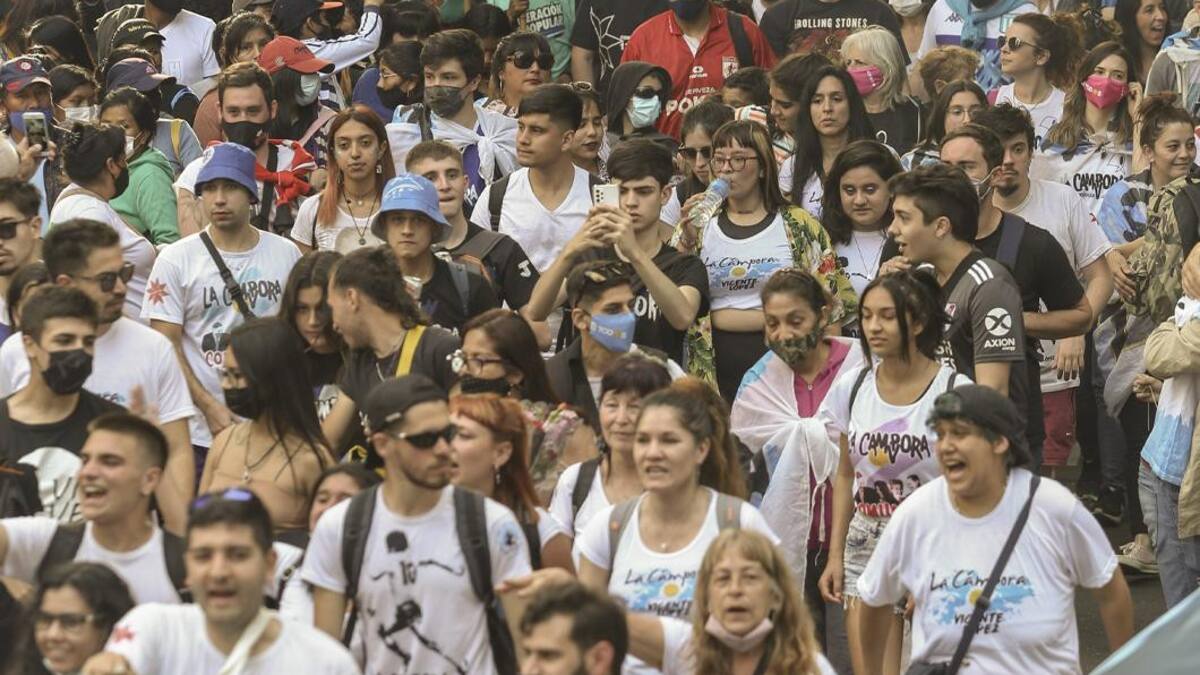 Frente de Todos, marcha. movilización, NA