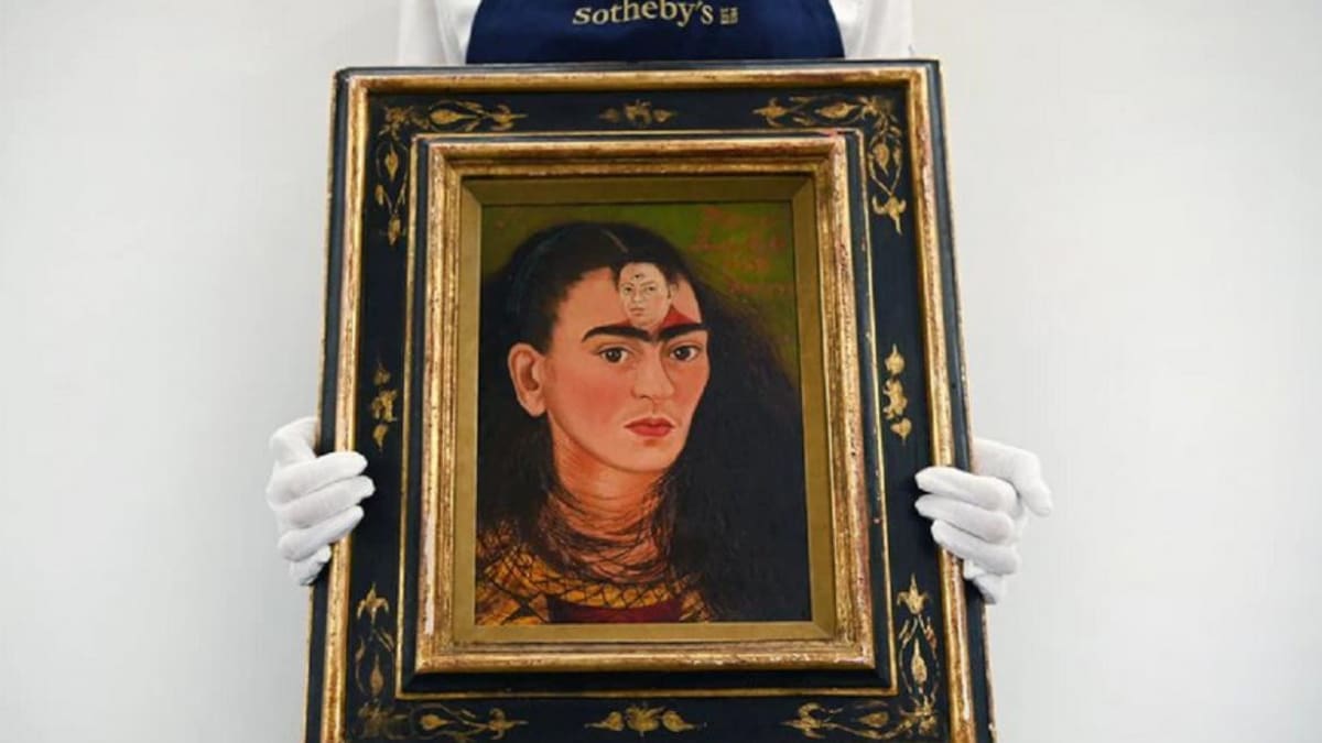 “Diego y yo”, el autorretrato Frida Kahlo, ya tiene fecha de presentación en el Malba