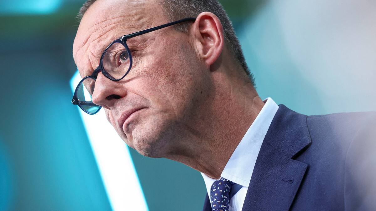Friedrich Merz, canciller de Alemania. Foto: Reuters/Liesa Johannssen.
