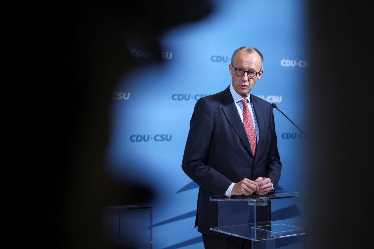 Friedrich Merz, uno de los líderes de la oposición en Alemania. Foto: Reuters.