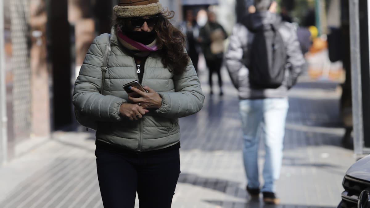 Hay alerta amarilla por frío extremo en varias provincias: cómo estará el clima el fin de semana largo