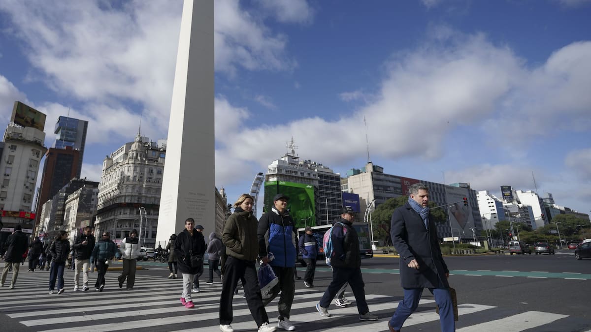 Semana fresca en el AMBA: cómo siguen las temperaturas, con mañanas frías y tardes templadas
