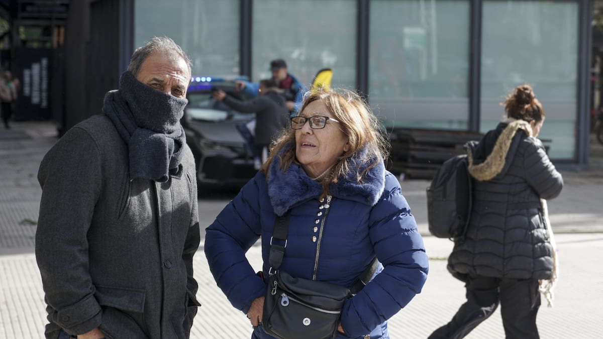 Frío intenso en el AMBA: dónde se registraron temperaturas bajo cero y qué pasará durante el Medio Maratón