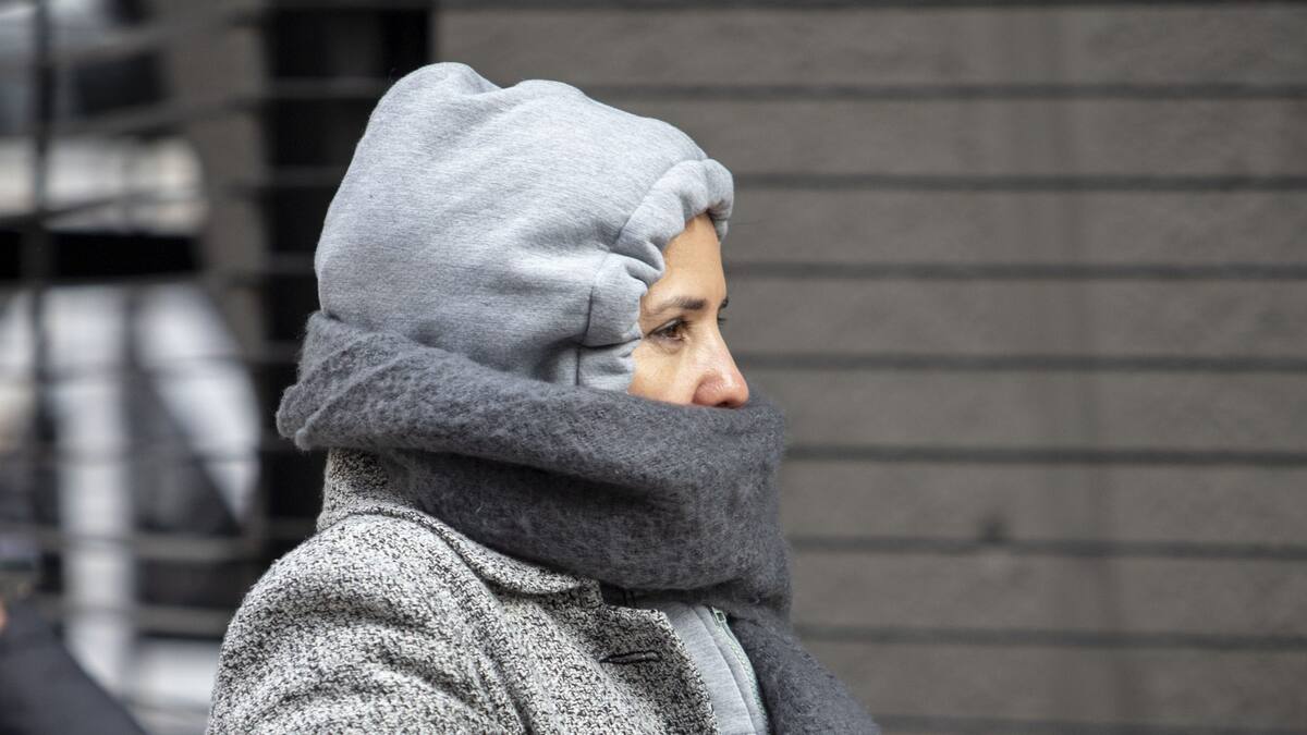 Se viene el día más frío de la semana: cuándo baja la temperatura, según el Servicio Meteorológico Nacional